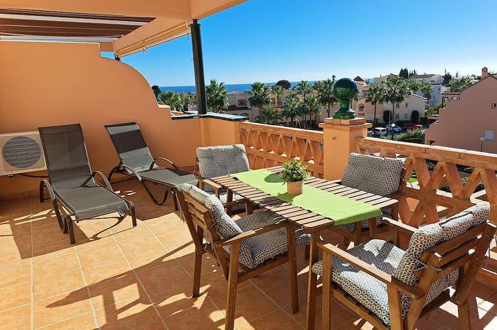 Holiday apartment for 4 people, with terrace and garden as well as pool, with pets - 1