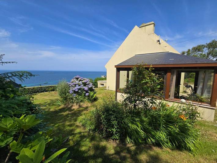 Location de vacances pour 6 personnes, avec jardin et vue, adapté aux familles dans Plage Zorn - 2