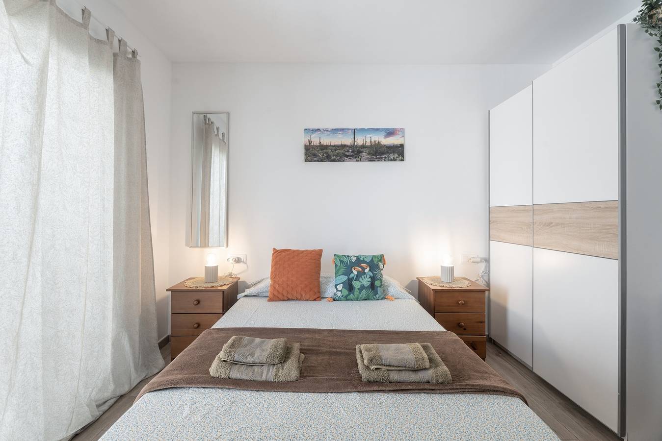 Estudio entero, Estudio vacacional 'Sol Y Terraza Privada' con balcón y Wi-Fi in Arona , Tenerife Sur