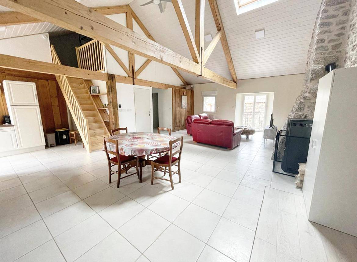 Appartement entier, Lozere la ferme de Palhères in Rocles (Languedoc-Roussillon), Région de Mende
