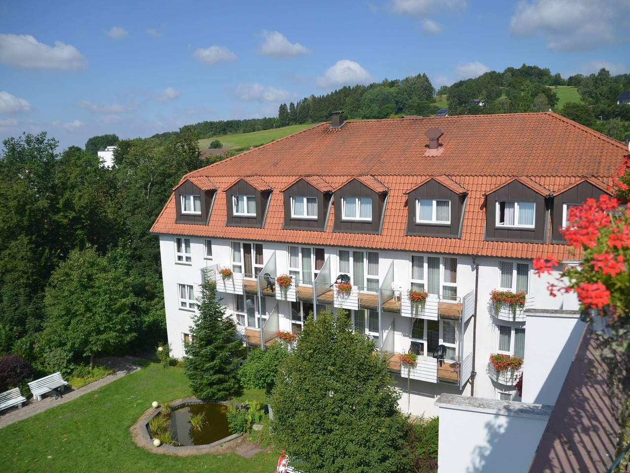Aktivhotel Heikenberg - Einzelzimmer Budget in Bad Lauterberg, Harzvorland