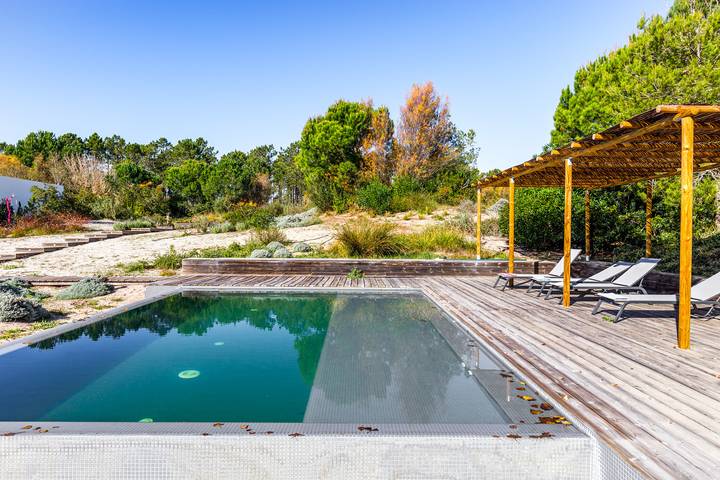 Location de vacances pour 6 personnes, avec terrasse et jardin à Comporta - 3