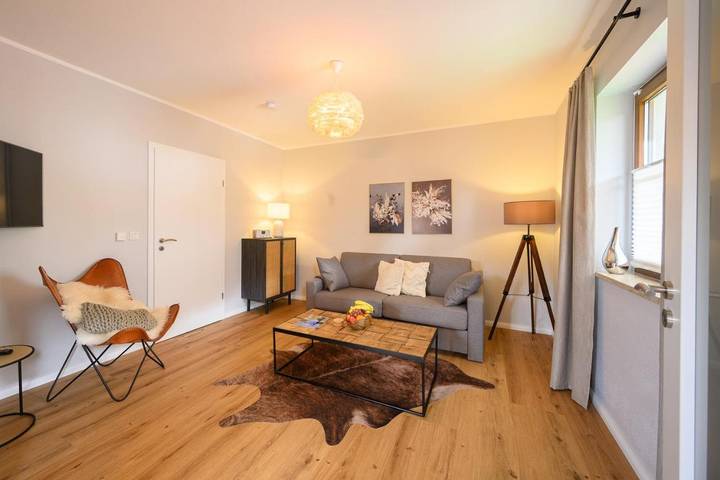 Ferienwohnung für 4 Personen, mit Ausblick und Balkon in Oberau - 4