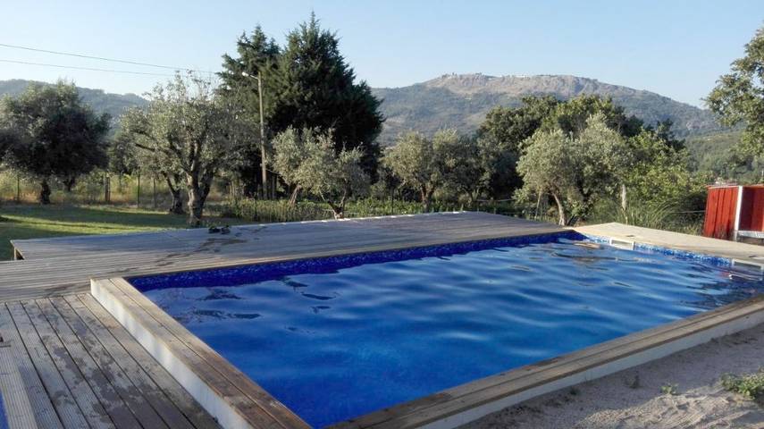 Casa de familia para 3 personas, con terraza y piscina además de jardín y vistas en Alentejo - 4