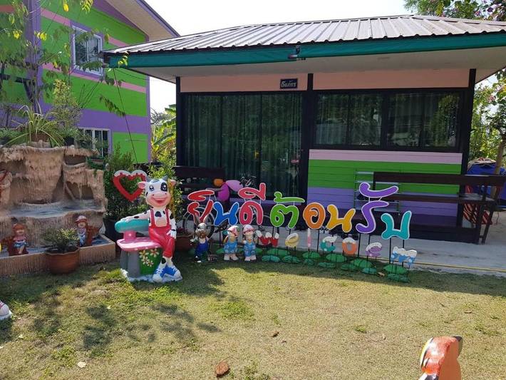 Maison d’hôte pour 6 personnes, avec vue et jardin dans Khao Kho - 4