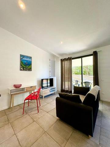 Chalet pour 2 personnes, avec jardin ainsi que vue et terrasse, animaux acceptés dans Polynésie française