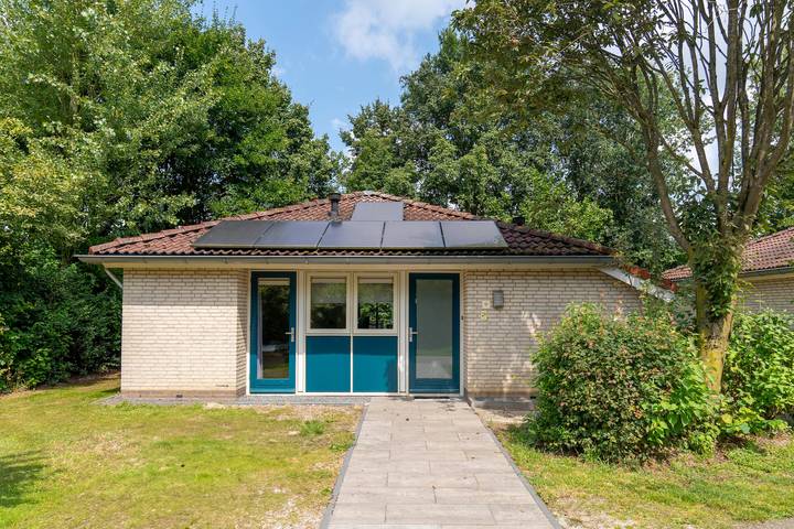 Ferienhaus für 4 Personen, mit Balkon/Terrasse und Terrasse in Braamt