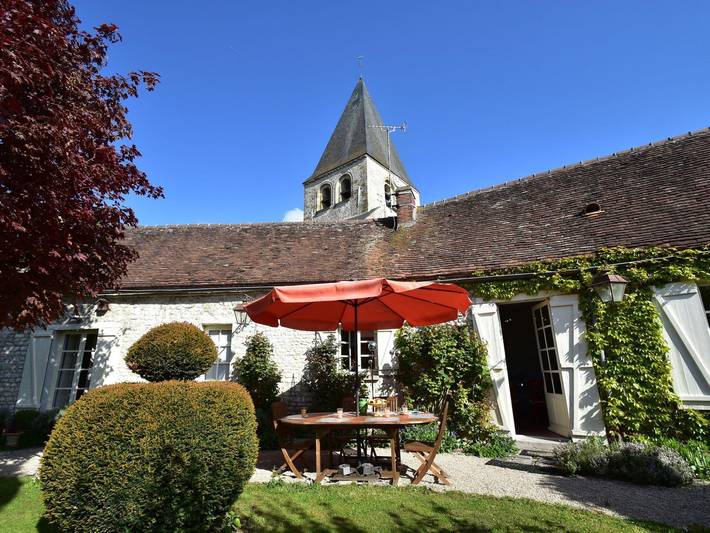 Maison de vacances pour 6 personnes, avec Terrasse et Jardin
