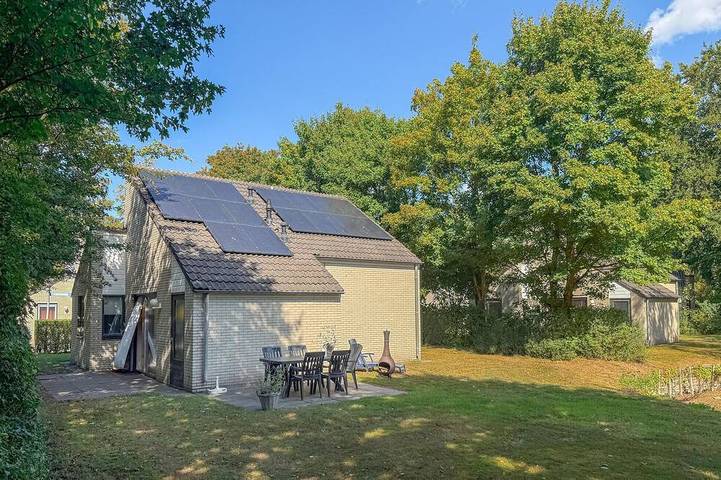 Ferienhaus für 5 Personen, mit Garten