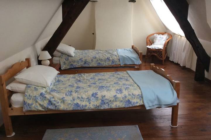 Gîte pour 4 personnes, avec jardin et terrasse à Saint-Dolay - 2