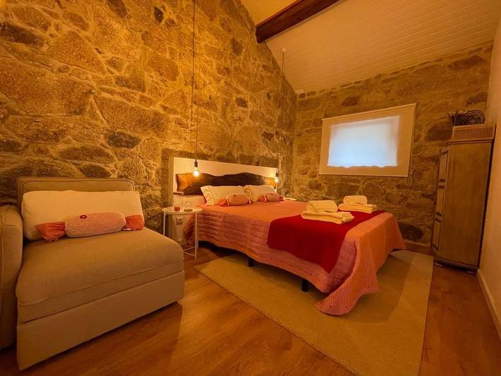 Location de vacances pour 3 personnes, avec Terrasse et Jardin ainsi que Piscine et Vue dans Facha - 2
