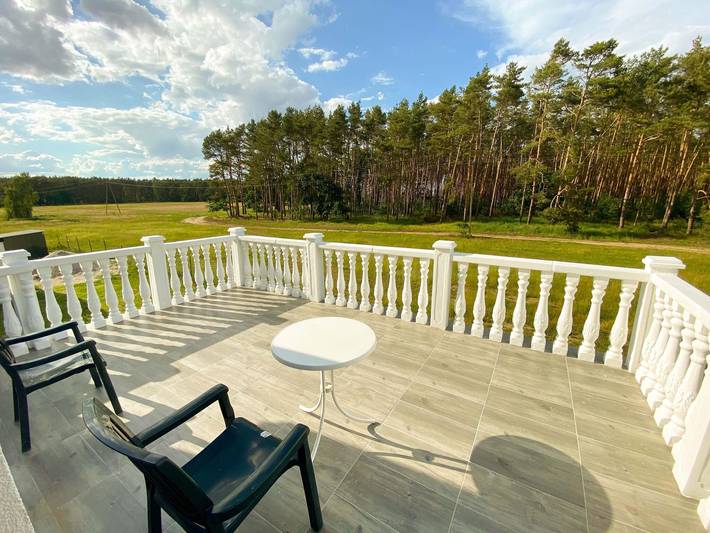 Ferienhaus für 10 Personen, mit Balkon und Terrasse in Polen - 2