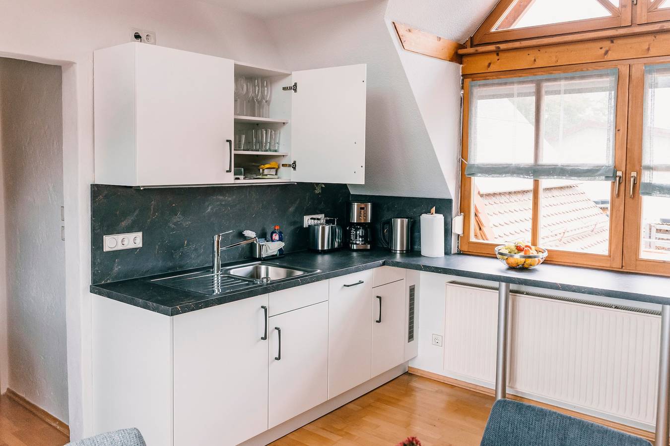 Ganze Wohnung, Ferienwohnung 'Alte Schneiderei' mit Balkon und Wi-Fi in Heideck, Frankenalb