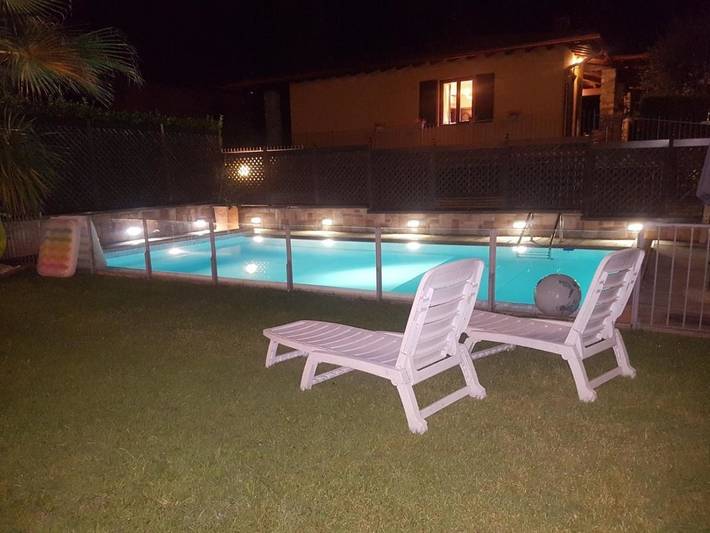 Ferienhaus für 6 Personen, mit Ausblick und Garten sowie Pool, mit Haustier in Gardasee-Lombardei - 3
