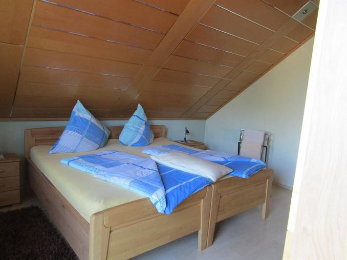 Ferienwohnung für 4 Personen, mit Balkon und Garten in Rheinebene - 4