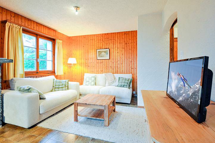 Maison de vacances pour 6 personnes avec balcon in Ypresses, Vex