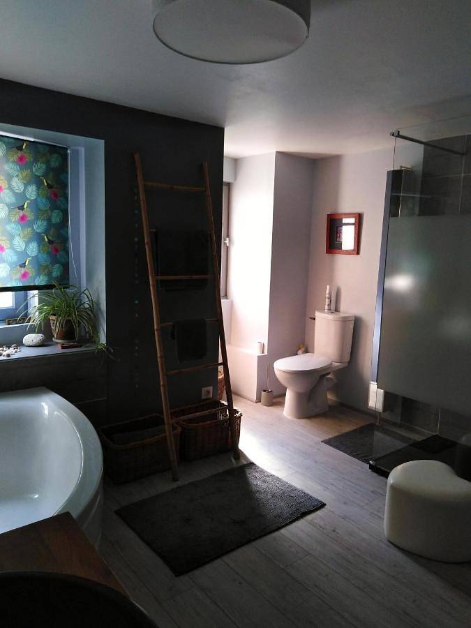 Gîte pour 2 personnes, avec Balcon et Terrasse ainsi que Jardin et Vue à Aubais - 4