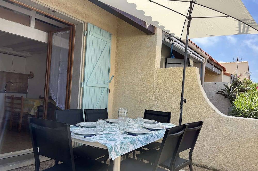104 Maison cabine mezzanine 6 couchages Port Leucate Naturisme in Port Leucate, Leucate