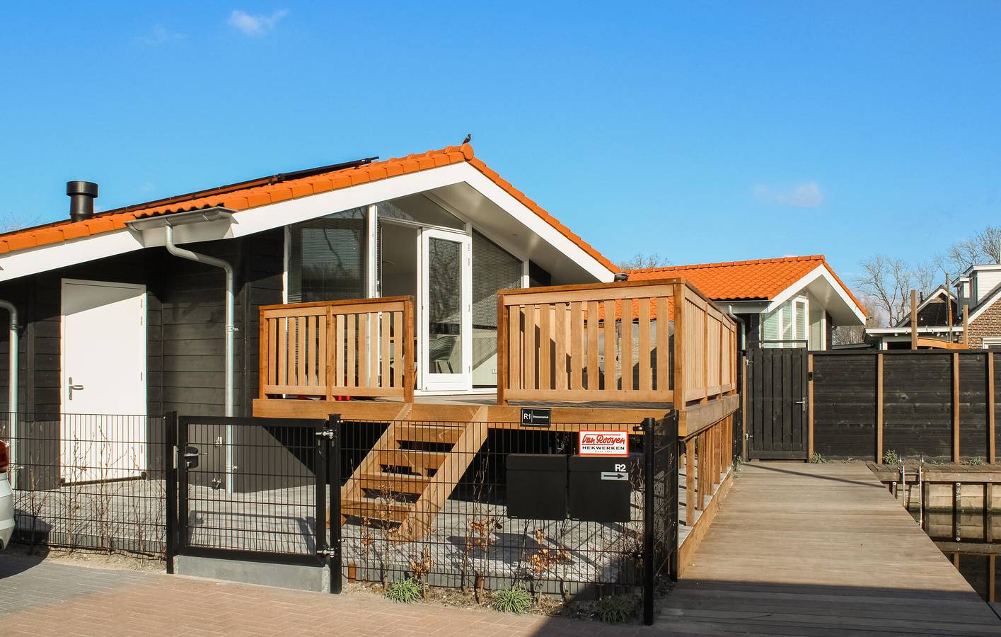 Ferienhaus für 6 Personen mit Terrasse in Rijnsaterwoude, Groene Hart