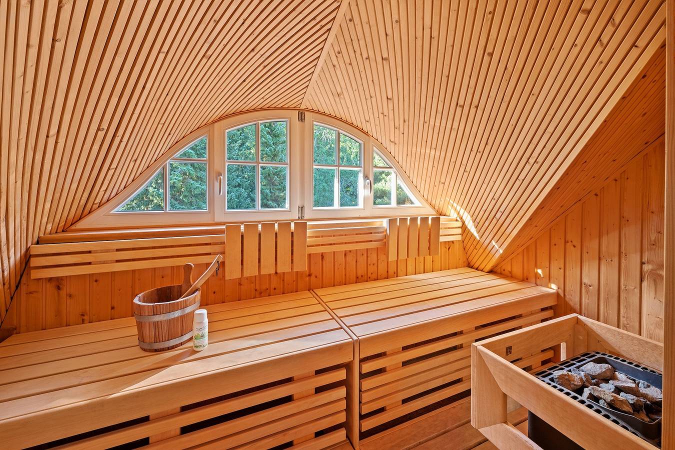 Reetdachhaus Seeblick in Stubbenfelde, Loddin