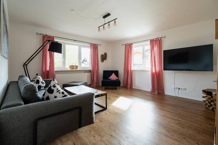 Ferienwohnung für 3 Personen, mit Sauna und Garten in Obermaiselstein - 3