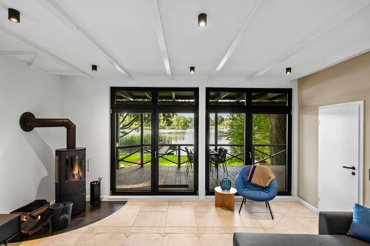 Ferienhaus für 4 Personen, mit Terrasse und Sauna, mit Haustier in Havelland