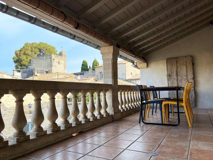 Appartement de vacances pour 6 personnes, avec terrasse et vue