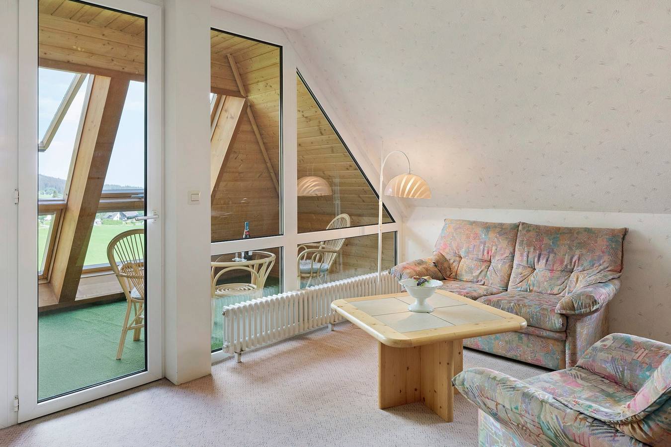 Ganze Wohnung, Apartment 'Ferienwohnung Jungfrau' mit Gemeinschaftsgarten, Balkon und Wlan in Saig (Lenzkirch), Lenzkirch