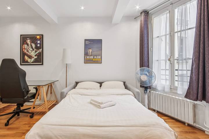 Apartamento para 4 personas cerca de Torre Eiffel