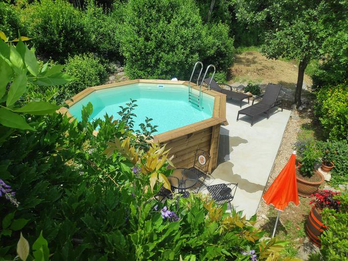 Ferienwohnung für 4 Personen, mit Balkon und Terrasse