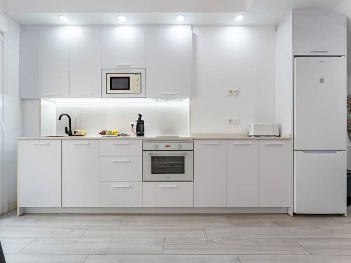 Entire apartment, Charming independent apartment with private courtyard in Málaga in Málaga (Este), Malaga