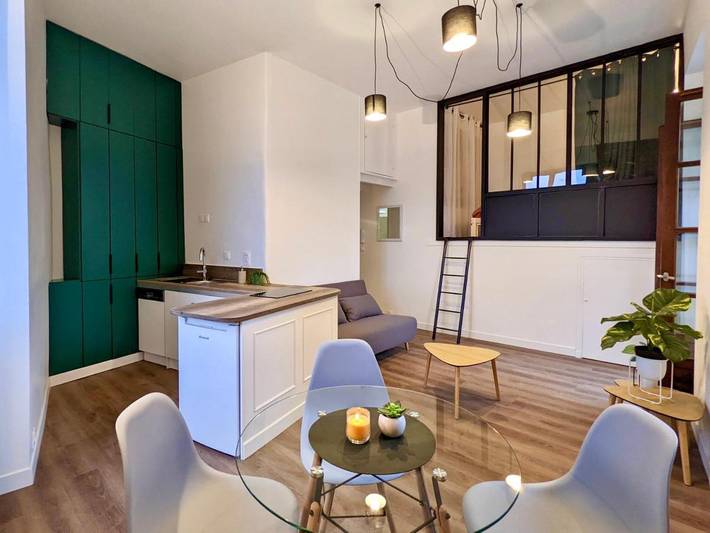 Appartement de vacances pour 2 personnes, avec terrasse et vue - 1