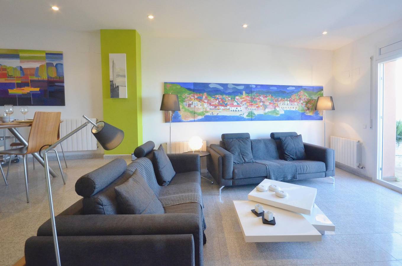 Chalet per 6 persone con vista oceano in Begur Centre, Begur