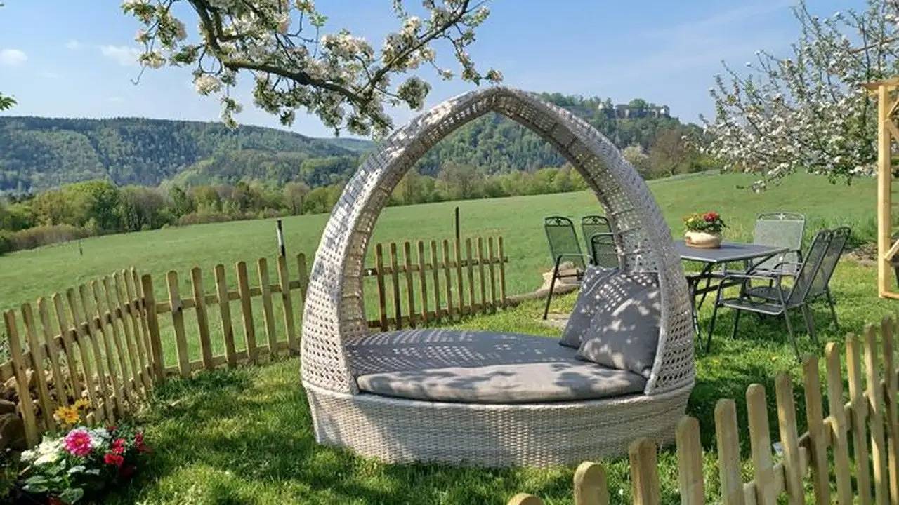 Ganze Ferienwohnung, Ferienwohnung für 4 Personen (50 m²) in Königstein/Sächsische Schweiz in Königstein, Elbsandsteingebirge