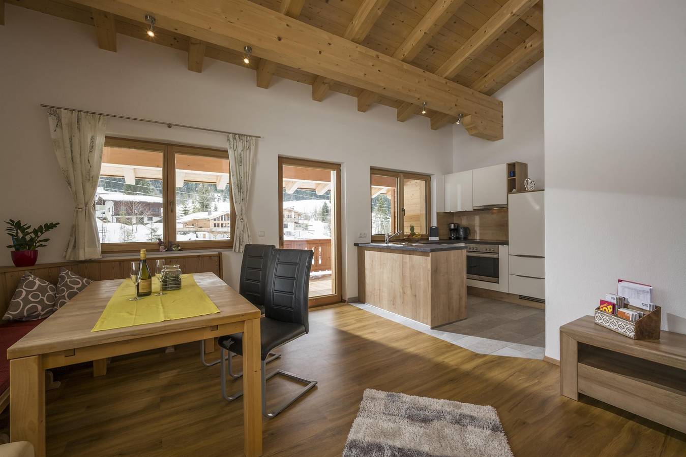 Geheel vakantieappartement, Appartement, douche, Wc, 2 slaapkamers in Ellmau, Kaisergebirge