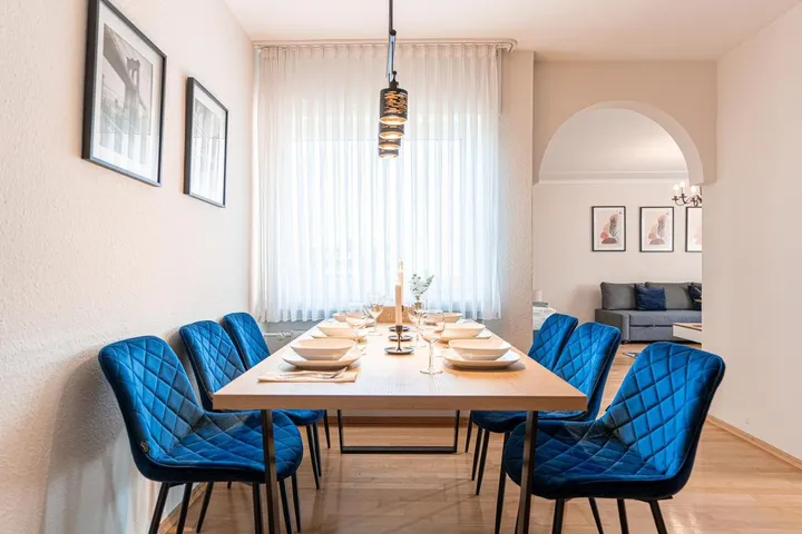 Apartamento de vacaciones para 8 personas, con balcón y vistas - 1
