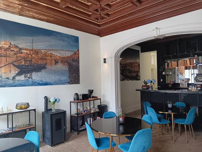 Pousada para 2 pessoas no Porto