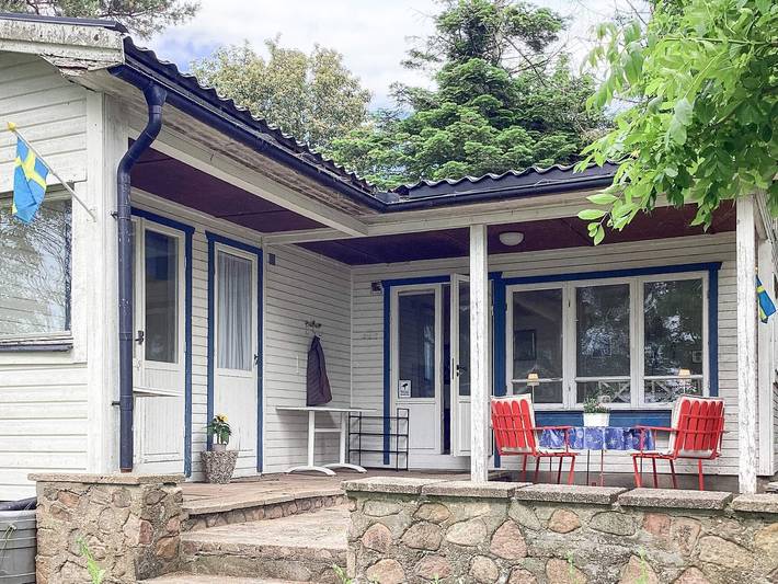 Hus för 5 Personer, med Terass och Trädgård i Bjärehalvön