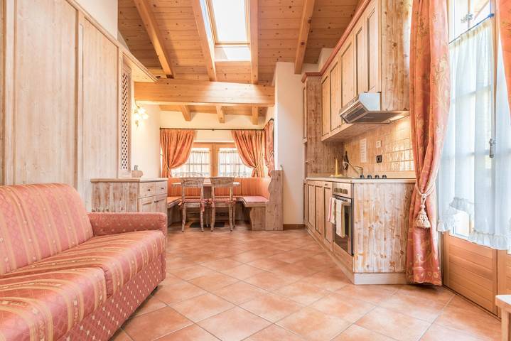 Appartamento per 4 persone, con Balcone e Giardino in Val di Sole