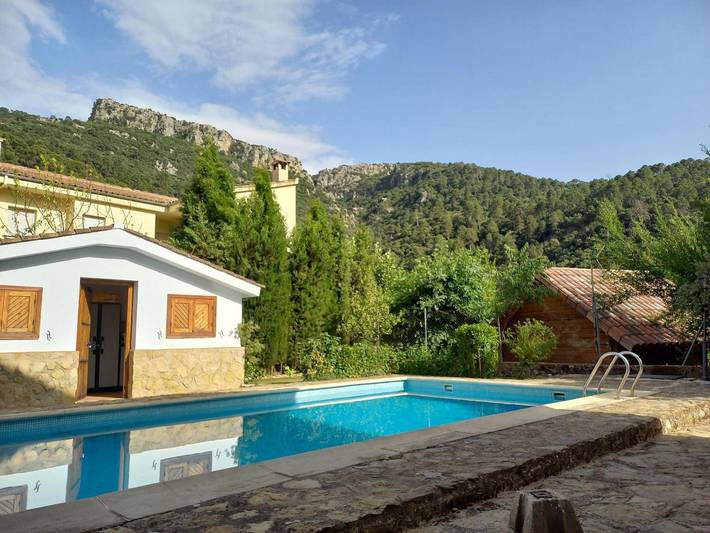 Casa rural para 6 personas, con jardín en Sierra de Cazorla - 3