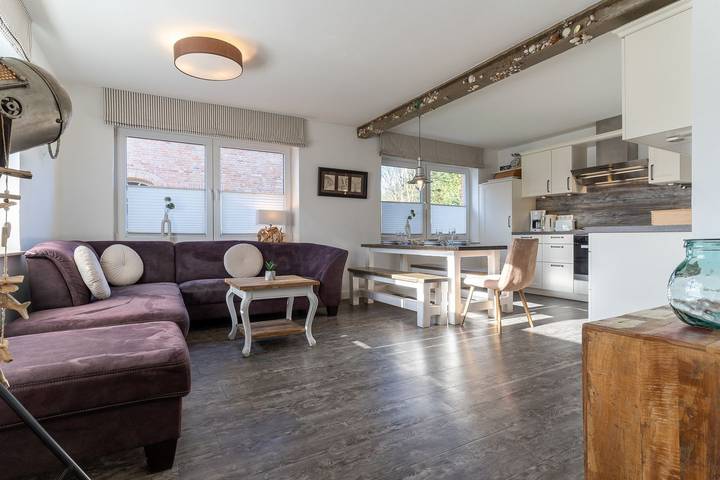 Ferienhaus für 8 Personen, mit Terrasse und Sauna sowie Garten in St. Peter-Ording - 2