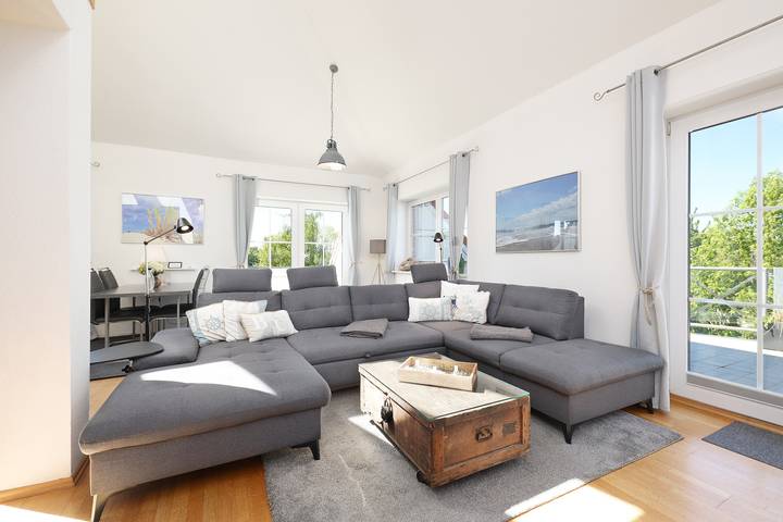 Ferienwohnung für 6 Personen, mit Balkon - 1