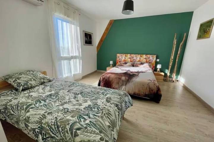 Location de vacances pour 8 personnes, avec sauna dans Saint-Pardon-de-Conques - 2