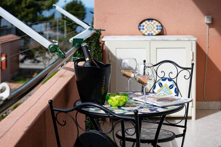Ferienwohnung für 6 Personen, mit Ausblick und Terrasse, mit Haustier - 1