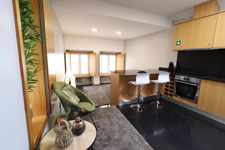 Apartamento de férias para 2 pessoas, com Vista em Viana do Castelo