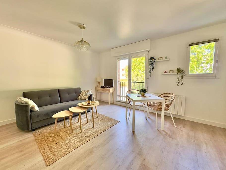 Appartement entier, 2 Pas du Château - Studio - Stationnement in Fontainebleau, Seine-et-Marne