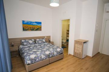 Gîte pour 3 personnes, avec balcon à Castellana Grotte