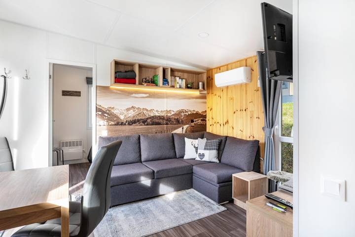 Holiday Home 'Tiny-Haus Nr 15' with Mountain View, Wi-Fi and Air Conditioning in Untergriesbach, Passauer Land