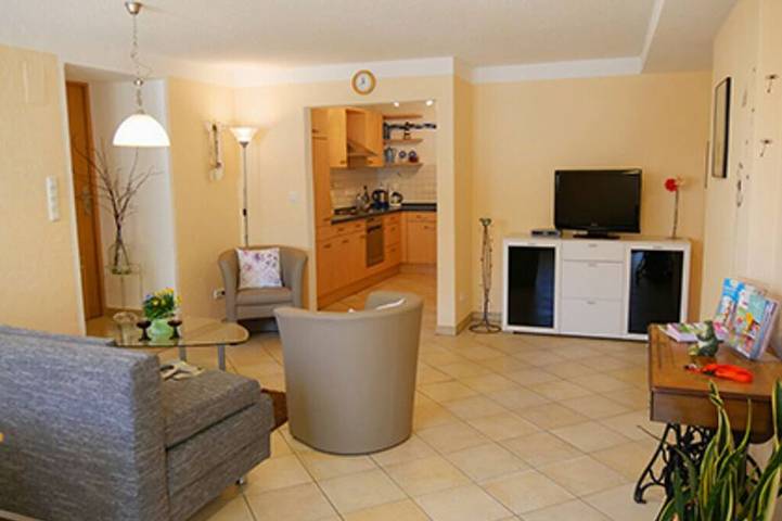 Ferienwohnung für 3 Personen, mit Terrasse und Garten in Gunzenhausen