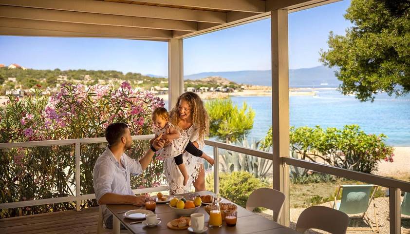 Camping für 6 Personen, mit Pool und Terrasse auf Krk - 2